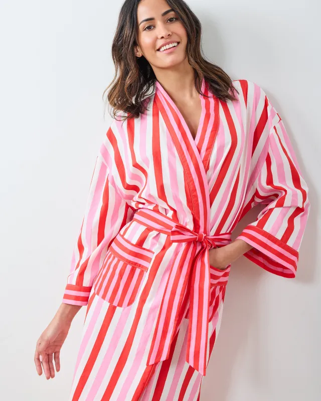 Gift Wrapping - Lounge Robe - Peppermint Swirl sold by Printfresh