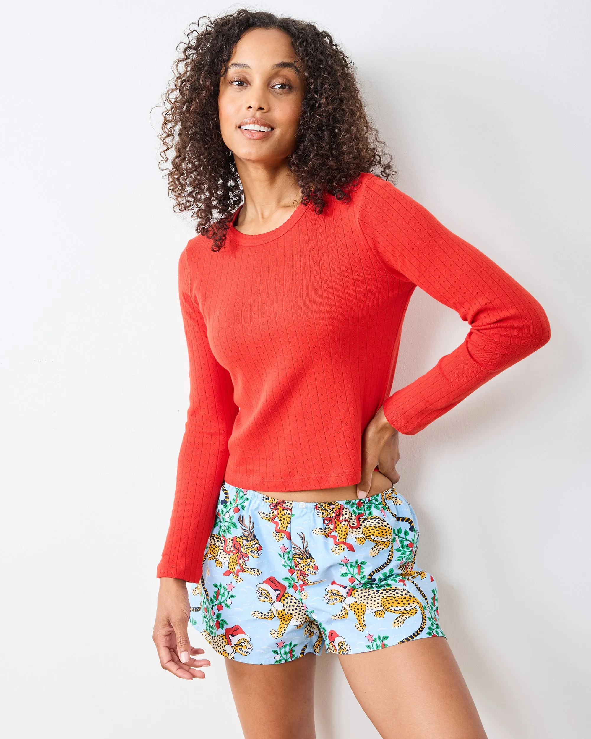 Very Merry Bagheera - Bradshaw Boxer - Pale Blue sold by Printfresh product image thumbnail 2