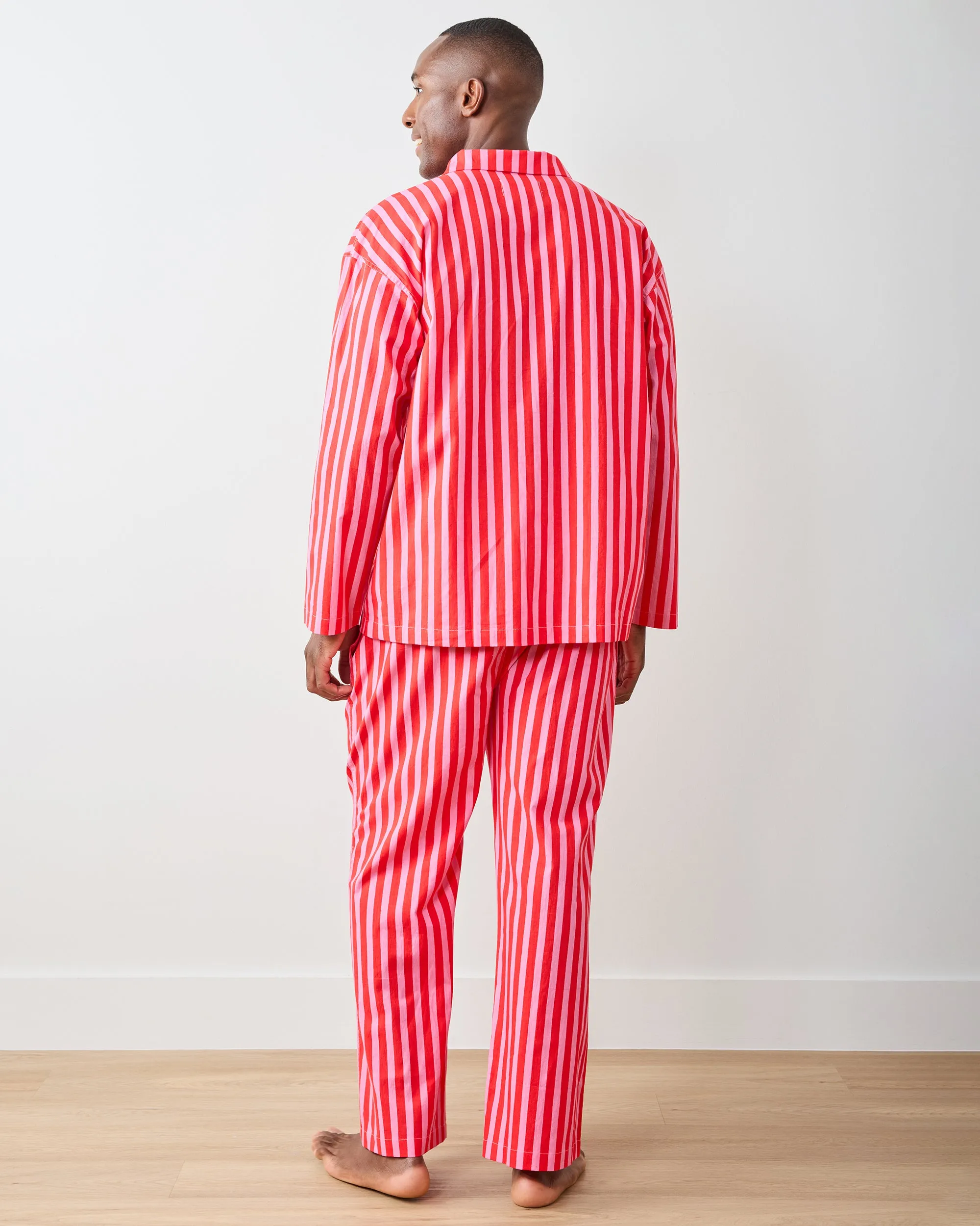 Gift Wrapping - Men's Long PJ Set - Peppermint Swirl sold by Printfresh product image thumbnail 5