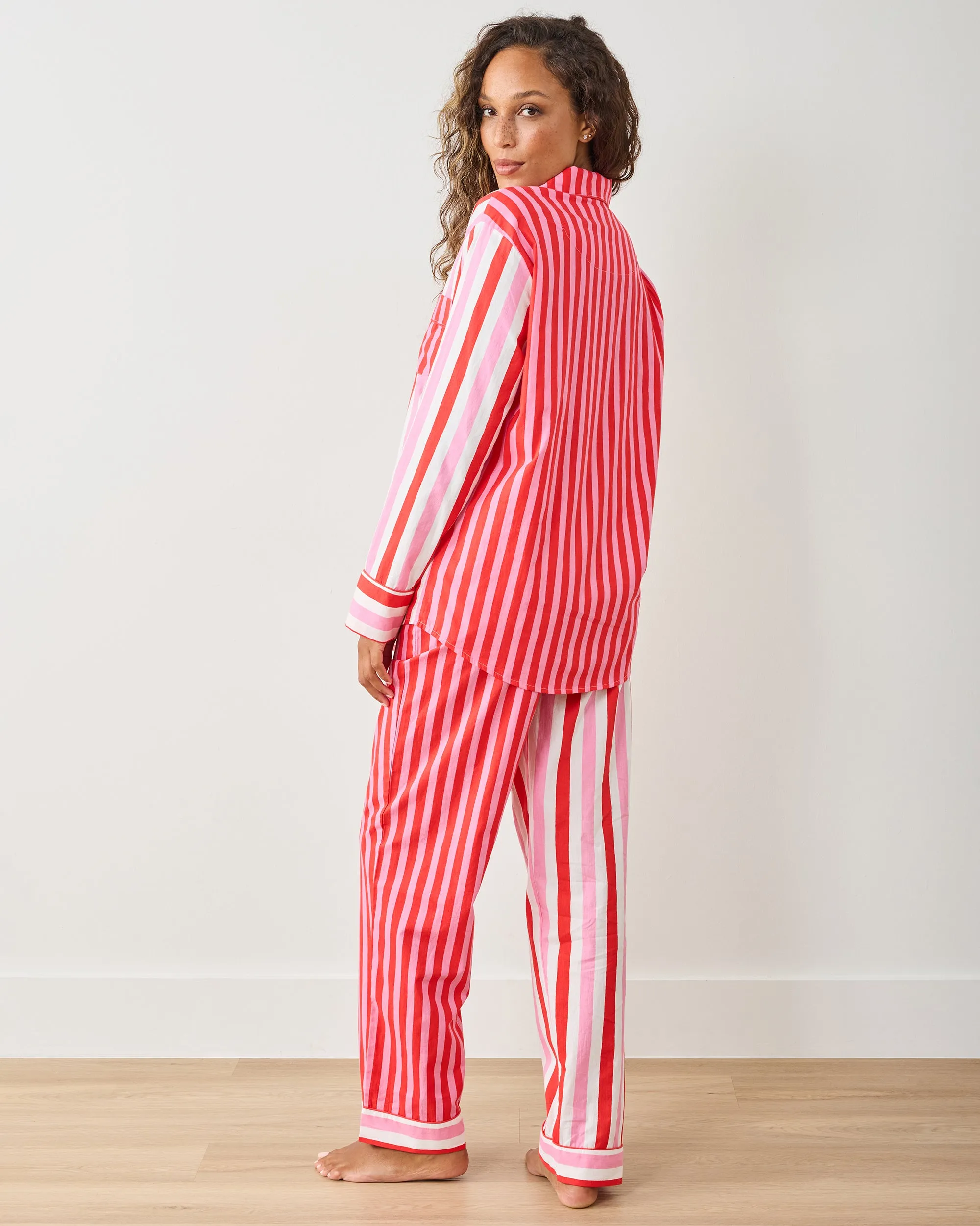 Gift Wrapping - Petite Long PJ Set - Peppermint Swirl sold by Printfresh product image thumbnail 3