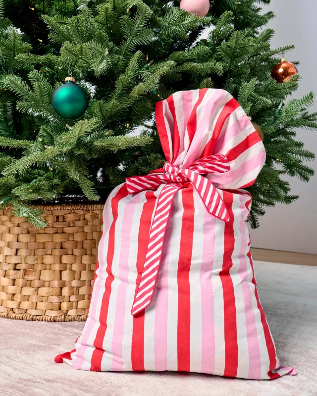 Gift Wrapping - Gift Sack - Peppermint Swirl sold by Printfresh