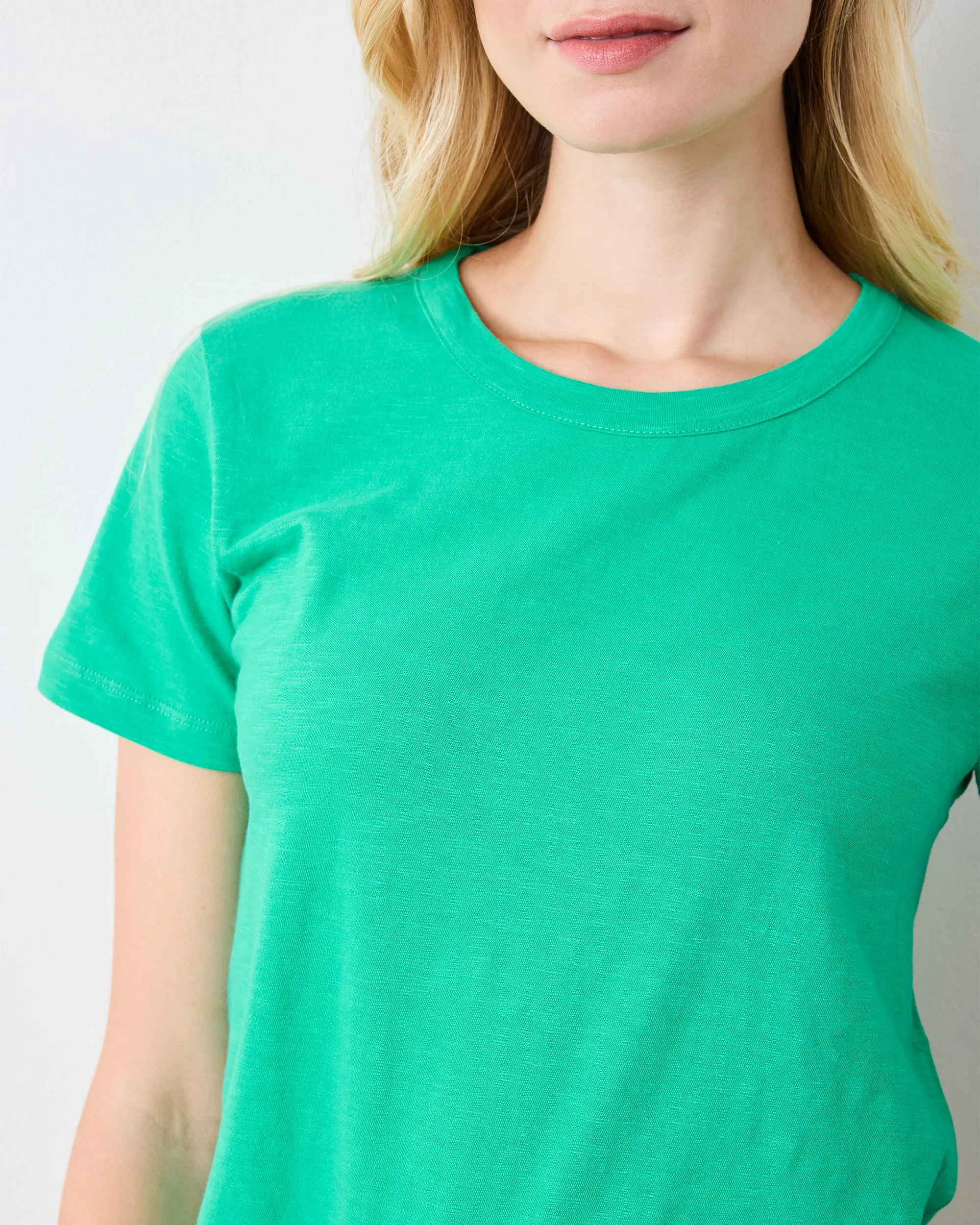 Green Gumdrop - Saturday Tee - Knit T-Shirt sold by Printfresh product image thumbnail 2