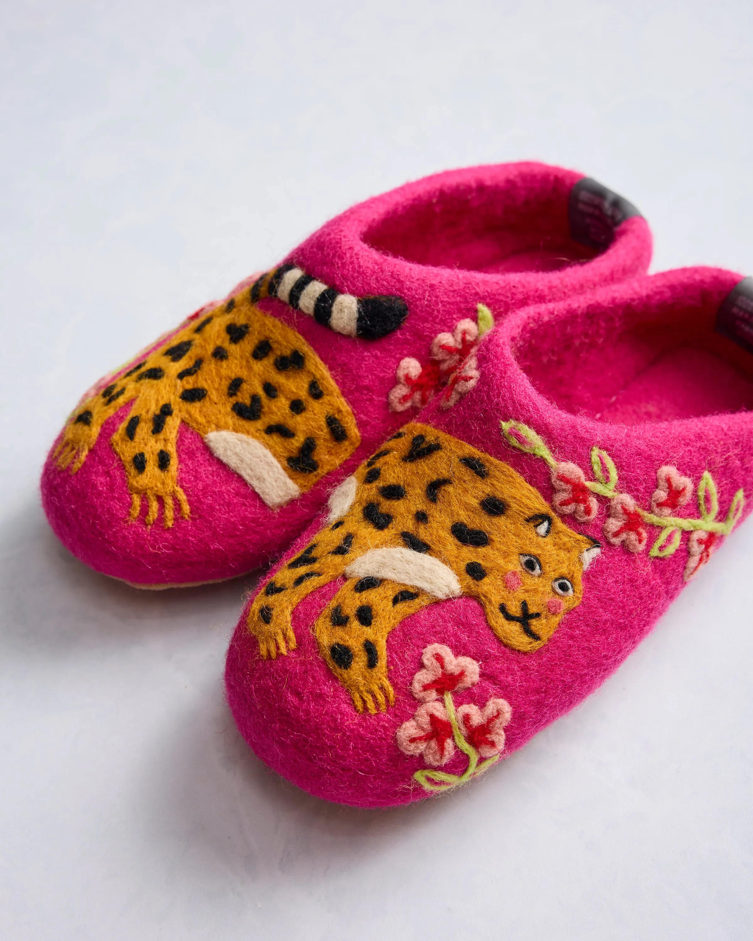French Knot X PF - Bagheera Slipper - Hot Pink sold by Printfresh product image thumbnail 4