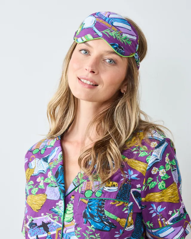 Elphaba's Alchemy - Eye Mask - Brewed Blackberry sold by Printfresh