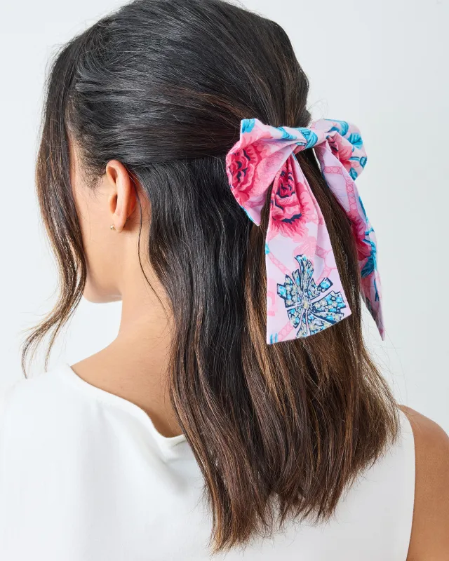 Glinda's Garden - The Preppy Hair Bow - Popular Pink sold by Printfresh