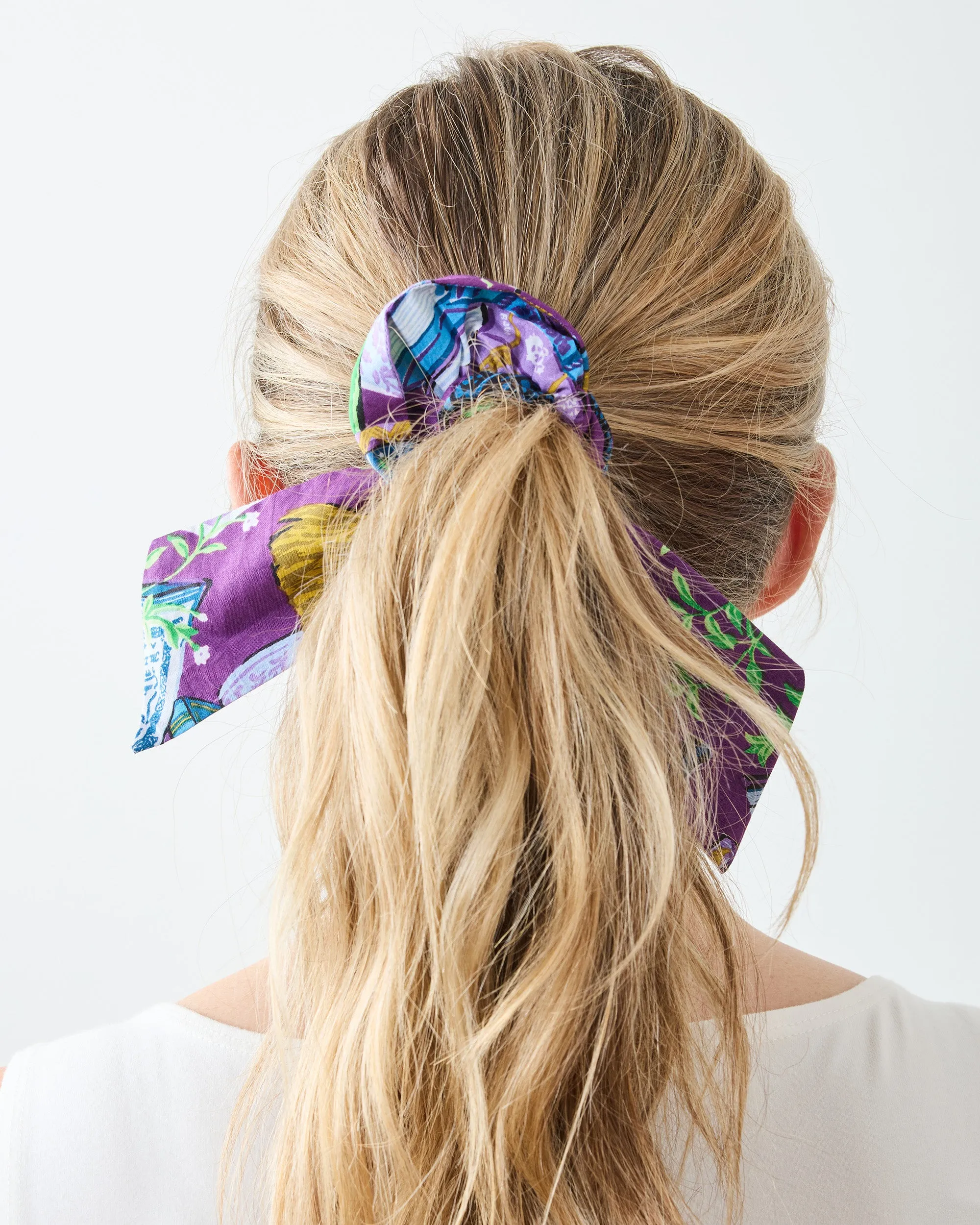 Elphaba's Alchemy - Scrunchie - Brewed Blackberry sold by Printfresh