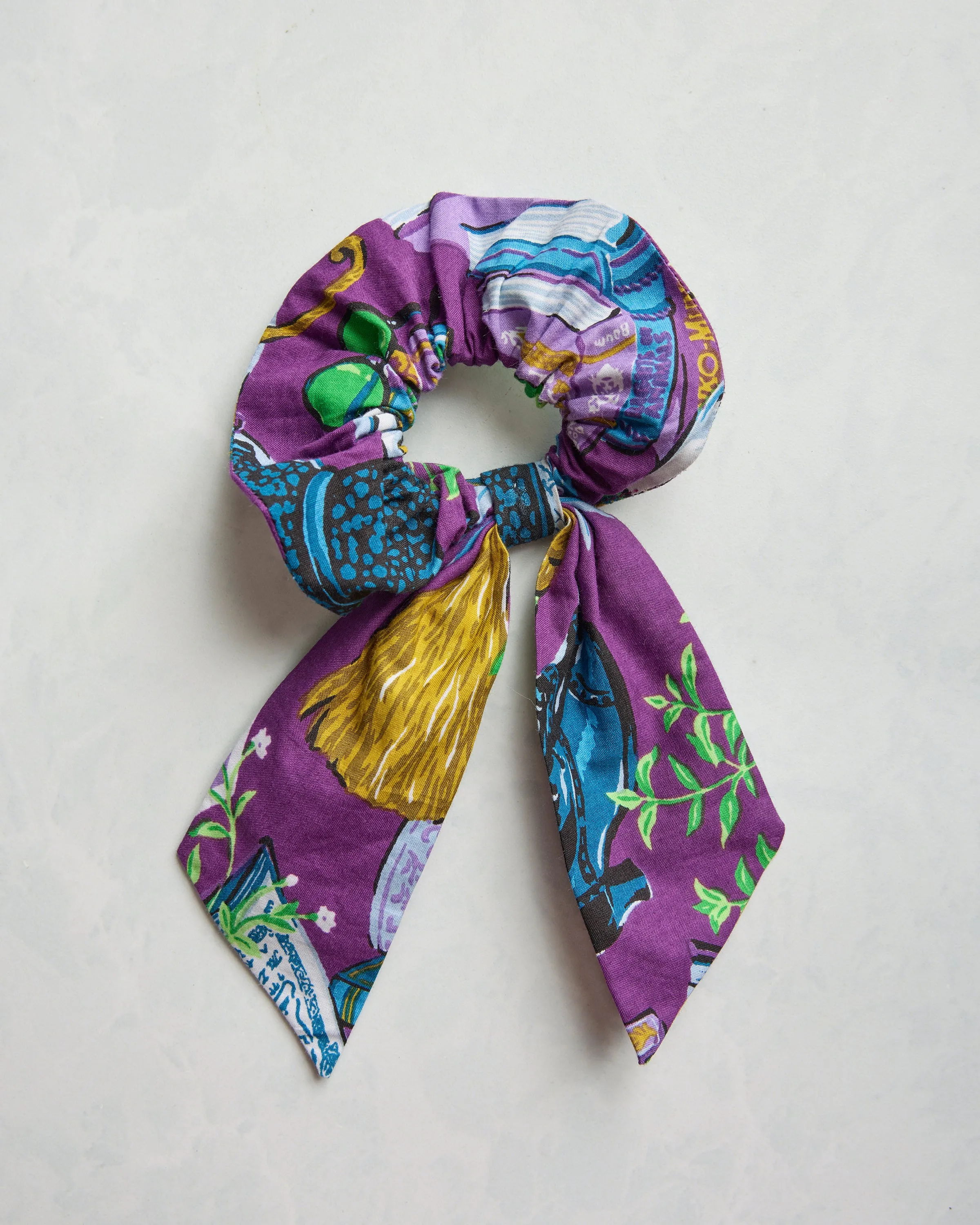 Elphaba's Alchemy - Scrunchie - Brewed Blackberry sold by Printfresh product image thumbnail 2