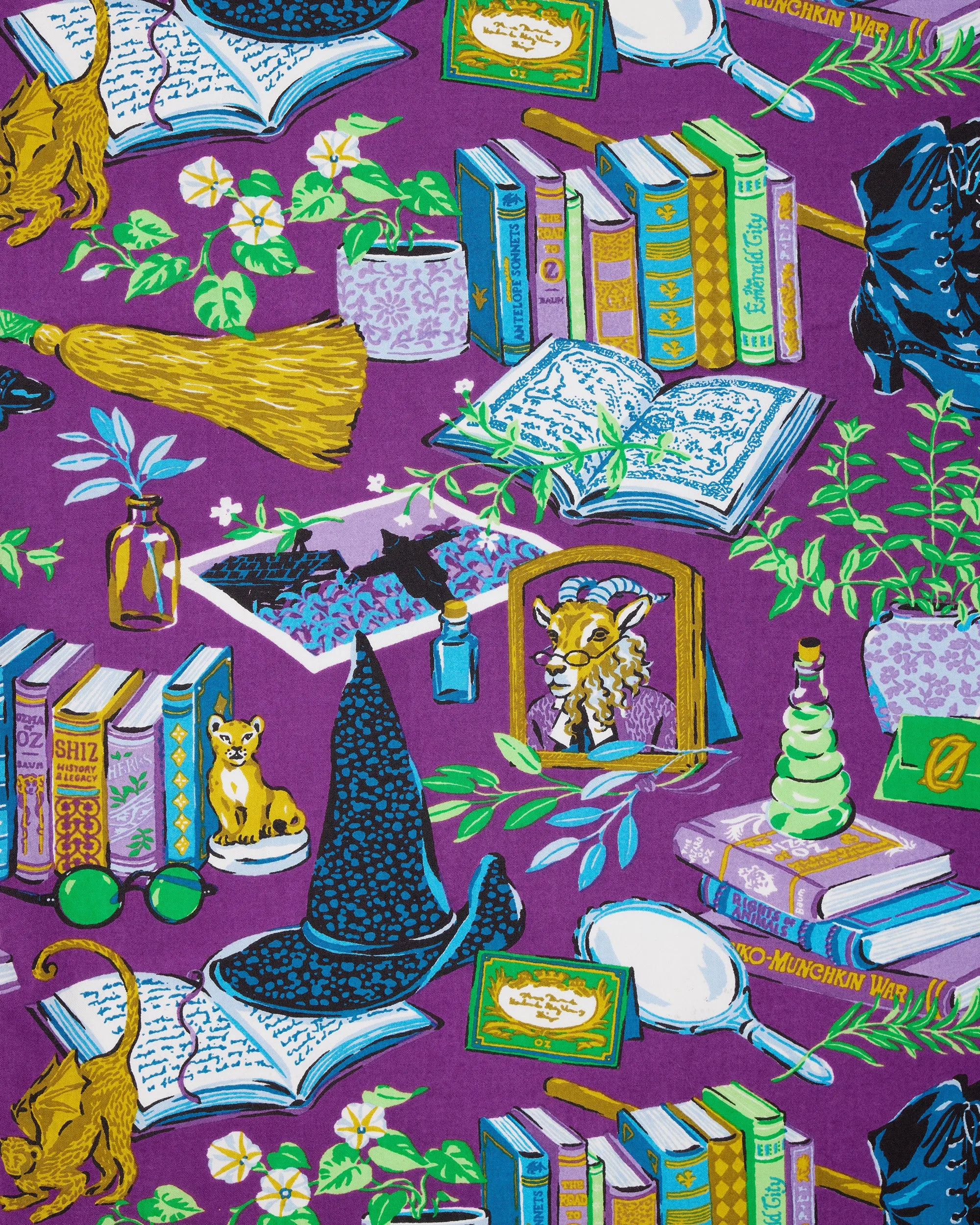 Elphaba's Alchemy - Scrunchie - Brewed Blackberry sold by Printfresh product image thumbnail 4