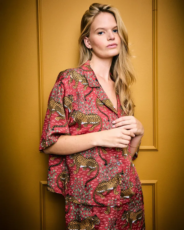 Bagheera - Tall Eco Satin Wildest Dream Set - Scarlet sold by Printfresh