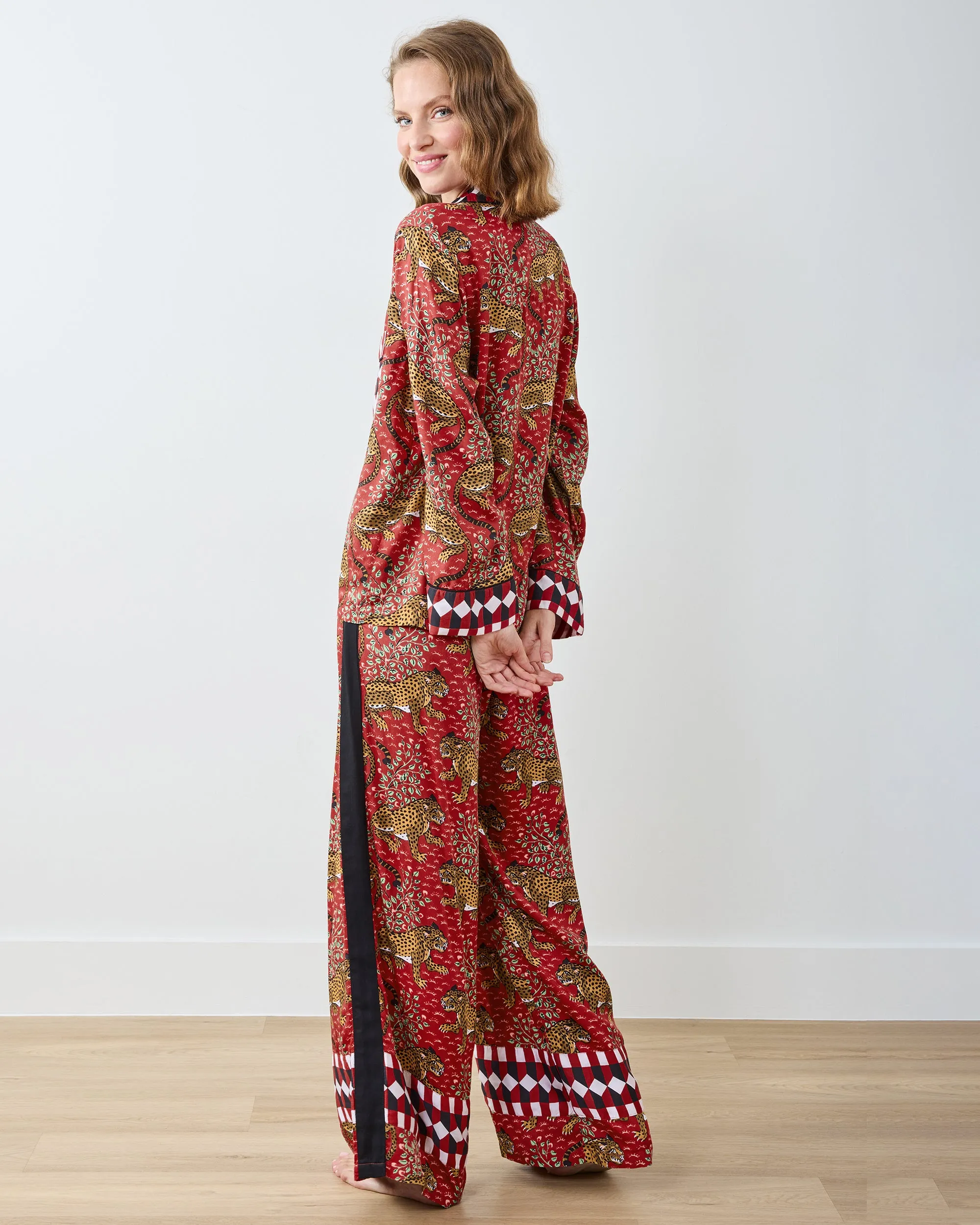 Bagheera - Tall Eco Satin Rittenhouse Set - Scarlet sold by Printfresh product image thumbnail 4