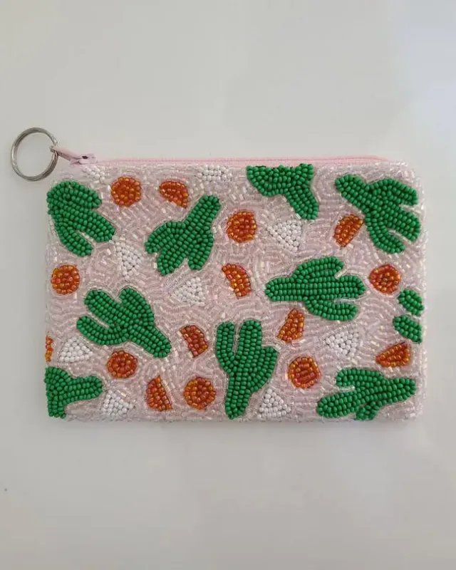 Cactus Combo - Cactus Coin Purse - Tiana Designs sold by Printfresh