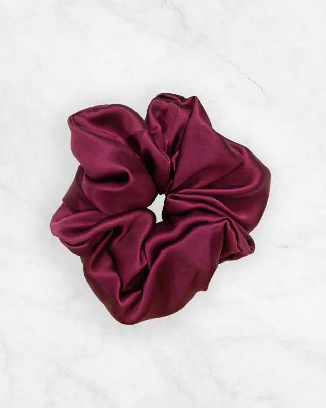 Mulberry - Emi Jay Silk Scrunchie - Emi Jay sold by Printfresh