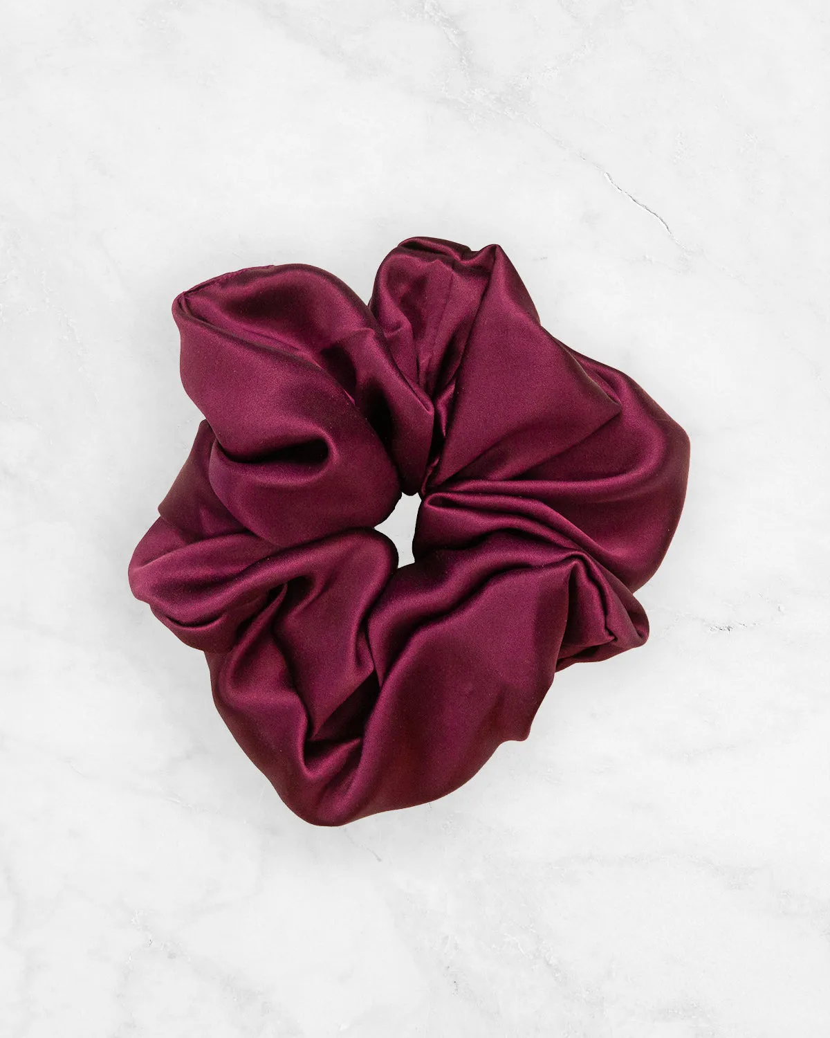 Mulberry - Emi Jay Silk Scrunchie - Emi Jay sold by Printfresh
