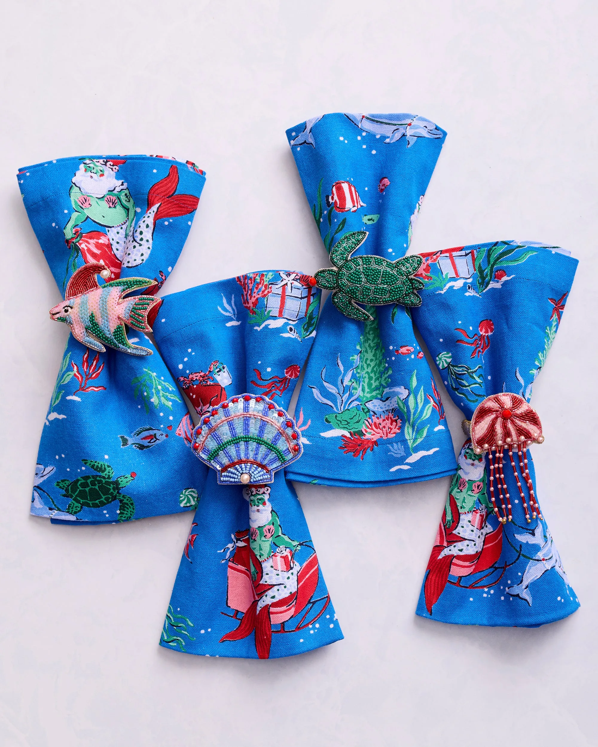 Coastal Capsule - Tablescape Bundle - Multi sold by Printfresh product image thumbnail 5