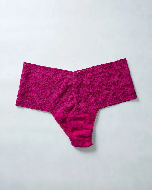 Hanky Panky Retro Thong sold by Printfresh