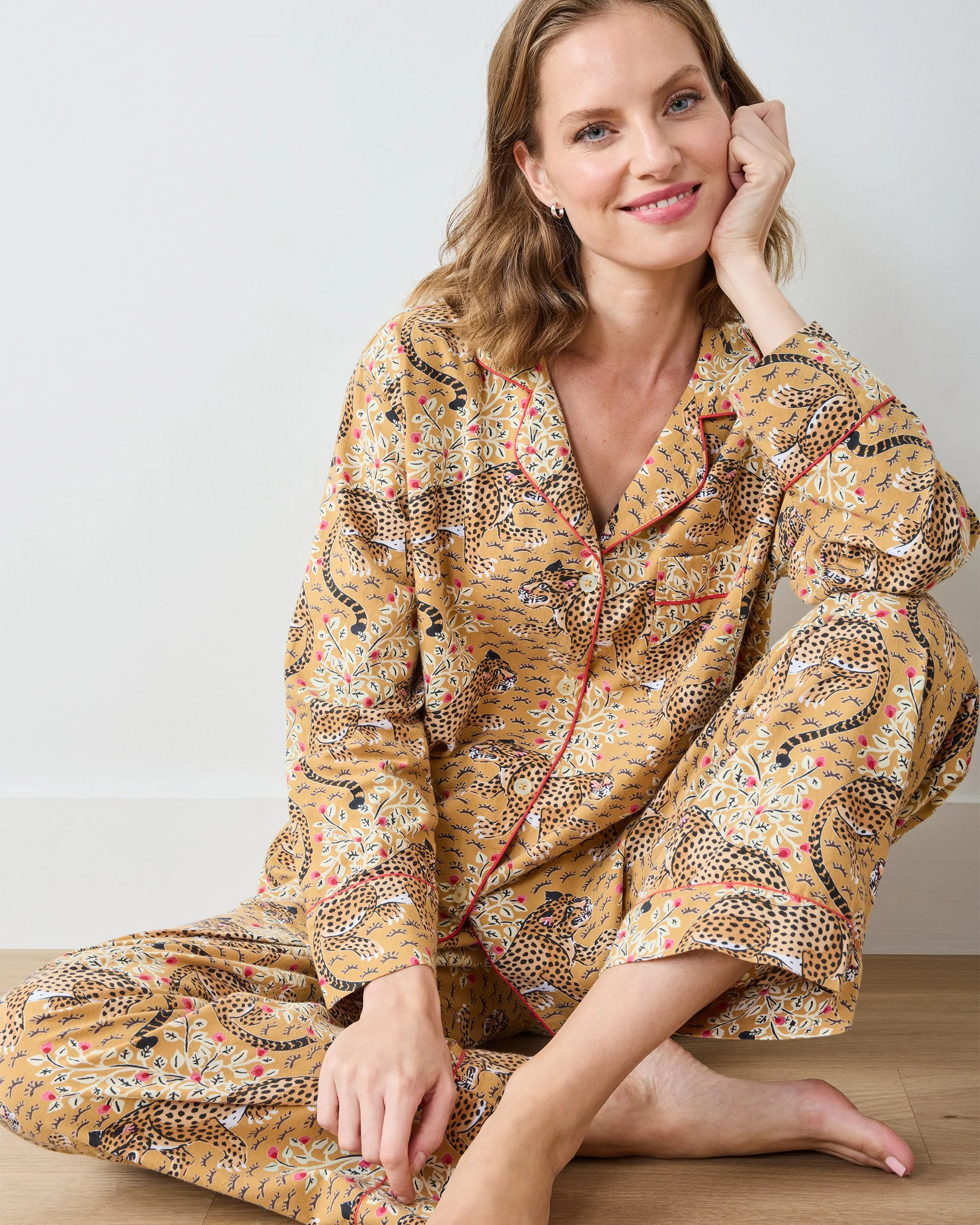Bagheera & Camel's Courtyard - Lightweight Flannel PJ Set Bundle - Multi sold by Printfresh product image thumbnail 3
