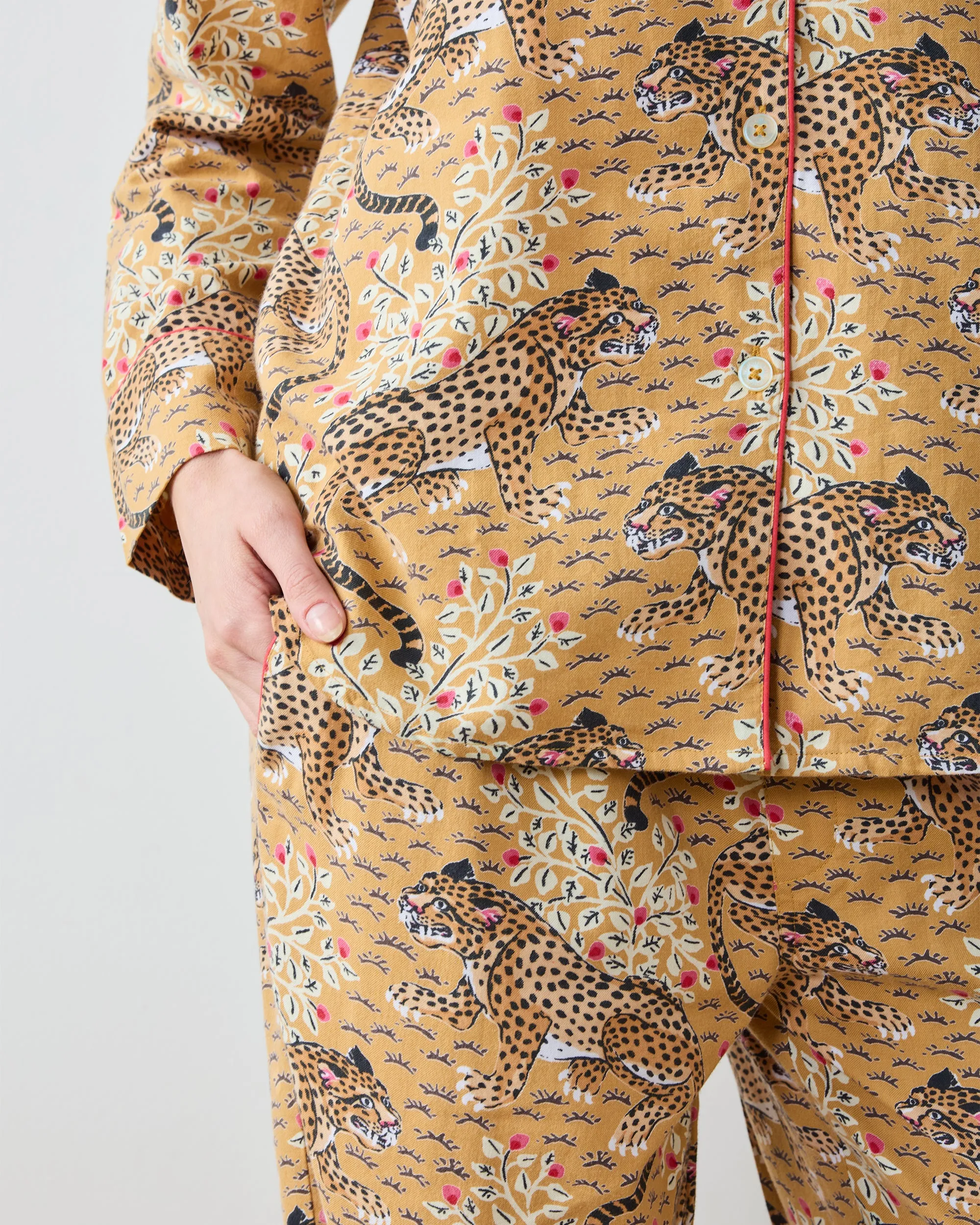 Bagheera & Camel's Courtyard - Lightweight Flannel PJ Set Bundle - Multi sold by Printfresh product image thumbnail 5