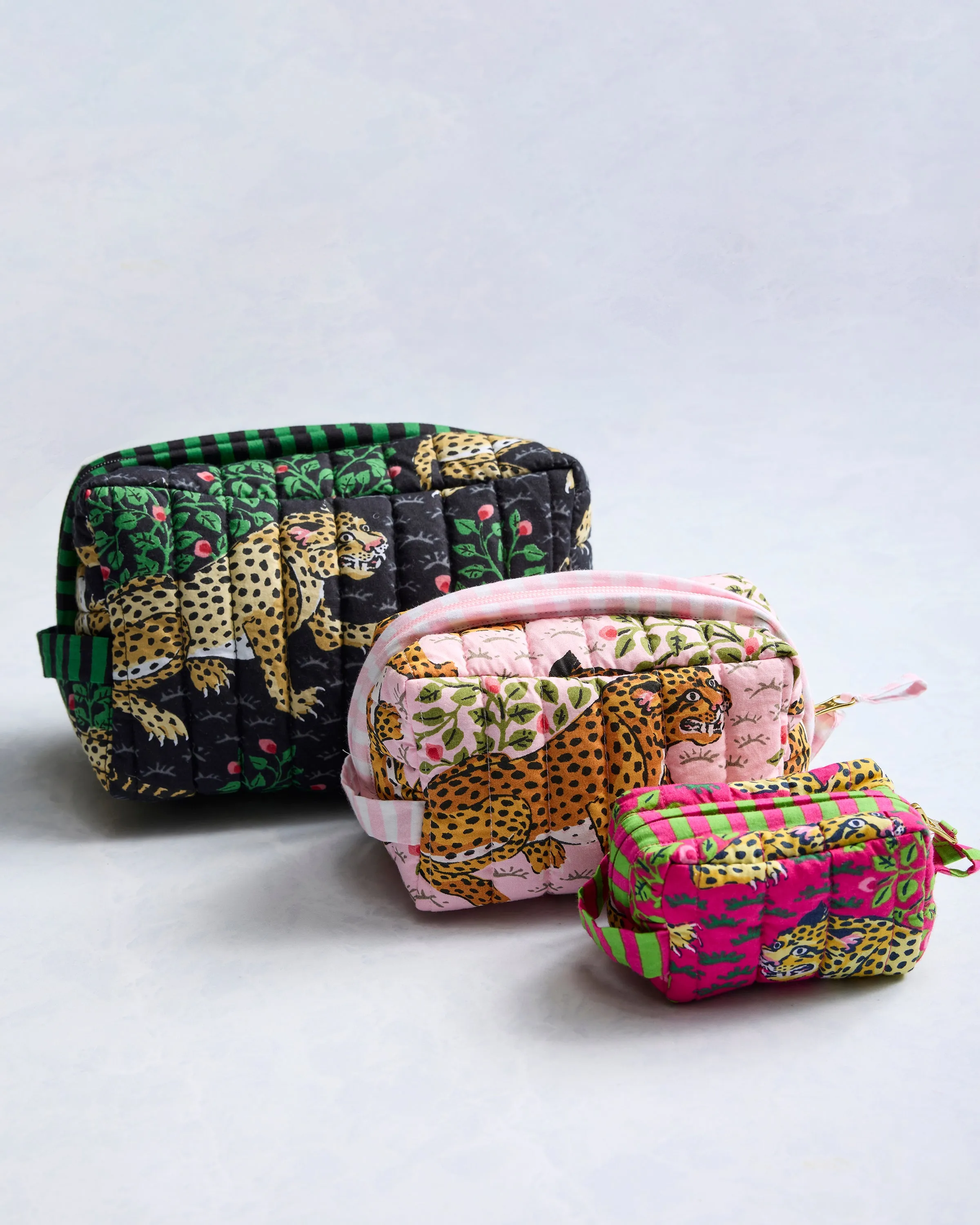 Bagheera - Three's Best Pouch Set - Multi sold by Printfresh product image thumbnail 2