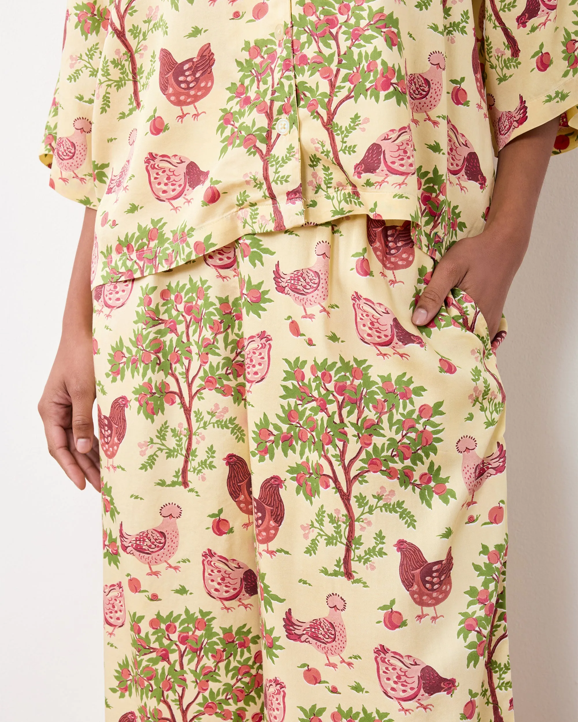 Hen House - Eco Satin Wildest Dream Set - Soft Yellow sold by Printfresh product image thumbnail 3