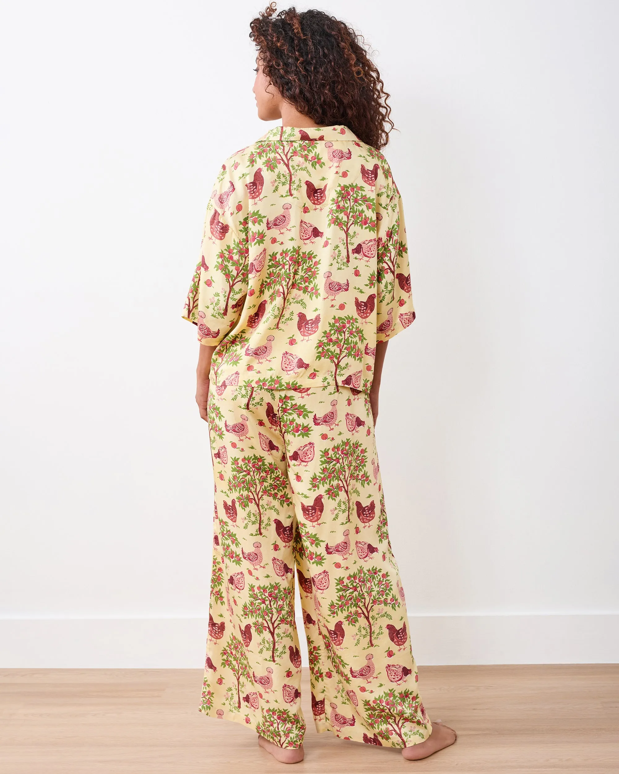 Hen House - Eco Satin Wildest Dream Set - Soft Yellow sold by Printfresh product image thumbnail 4