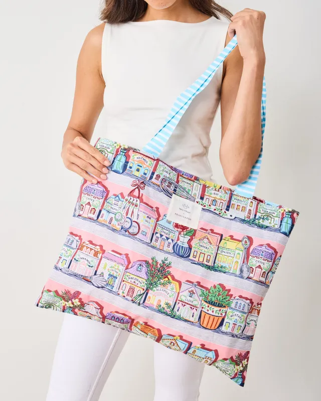 ‍Lenox Spice Village™ x PF - Go To Tote - Kitchen Pink (100% off) sold by Printfresh