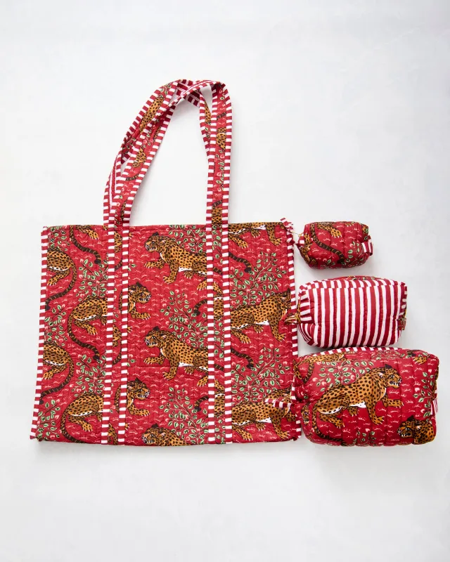 Bagheera - Jetsetter Bundle - Scarlet sold by Printfresh