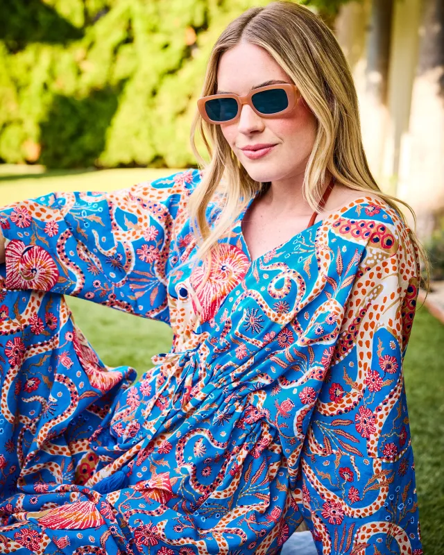 Octopus Isle - Atlantic Cover Up - Ocean Eyes sold by Printfresh