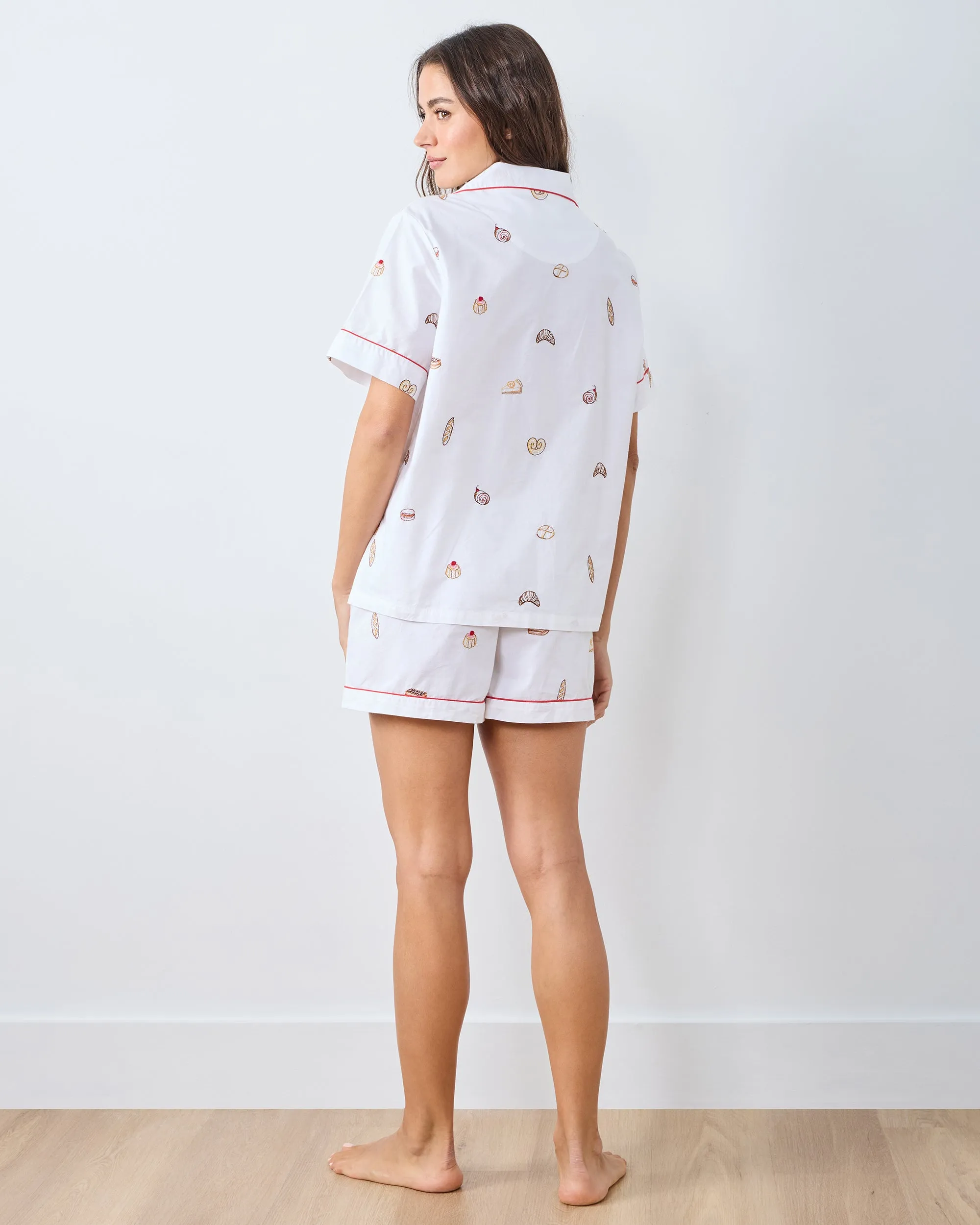 Freshly Baked - Short PJ Set - Cloud sold by Printfresh product image thumbnail 5