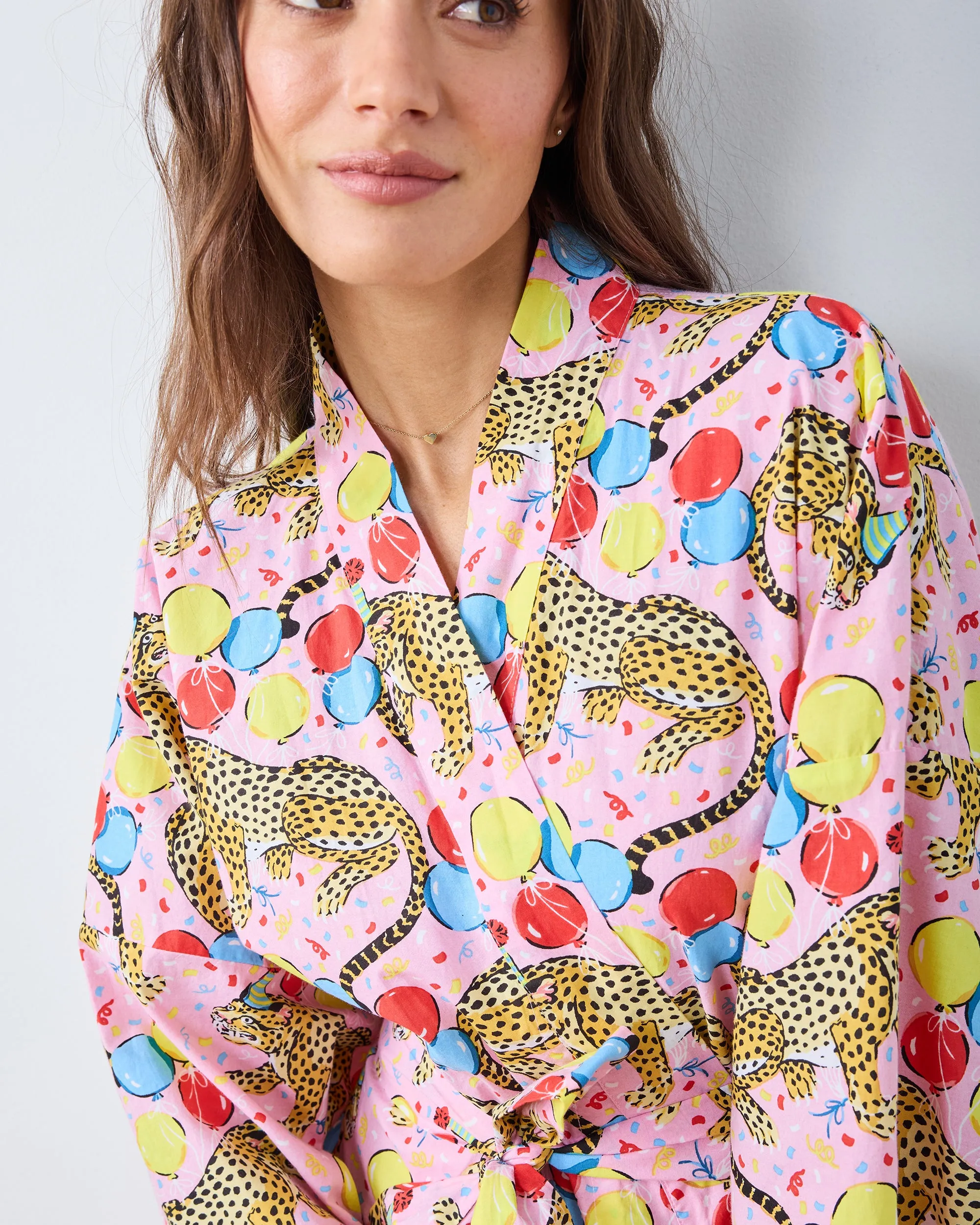 Birthday Bagheera - Long Robe - Pink Confetti sold by Printfresh product image thumbnail 5