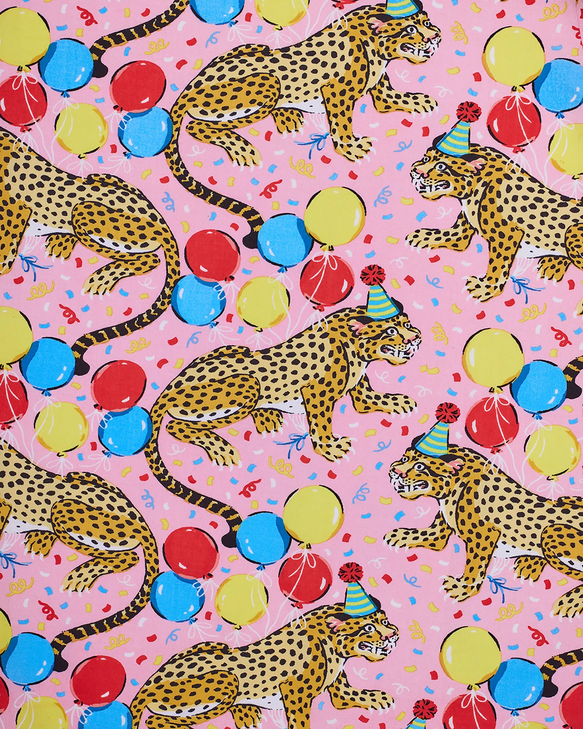 Birthday Bagheera - Go To Tote - Pink Confetti sold by Printfresh product image thumbnail 4