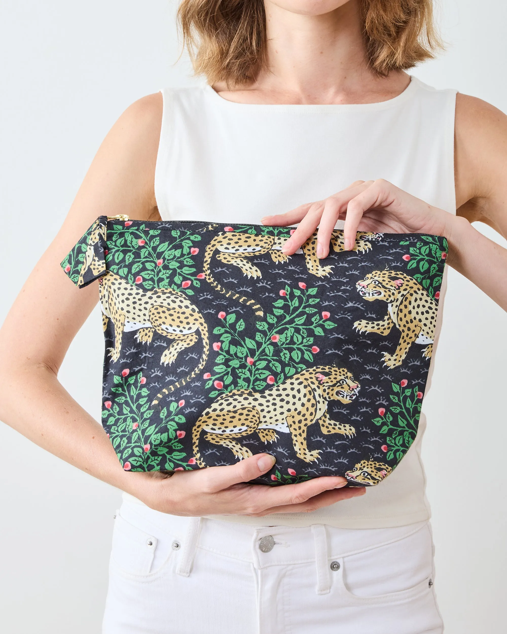 Bagheera - Essentials Pouch - Ink sold by Printfresh