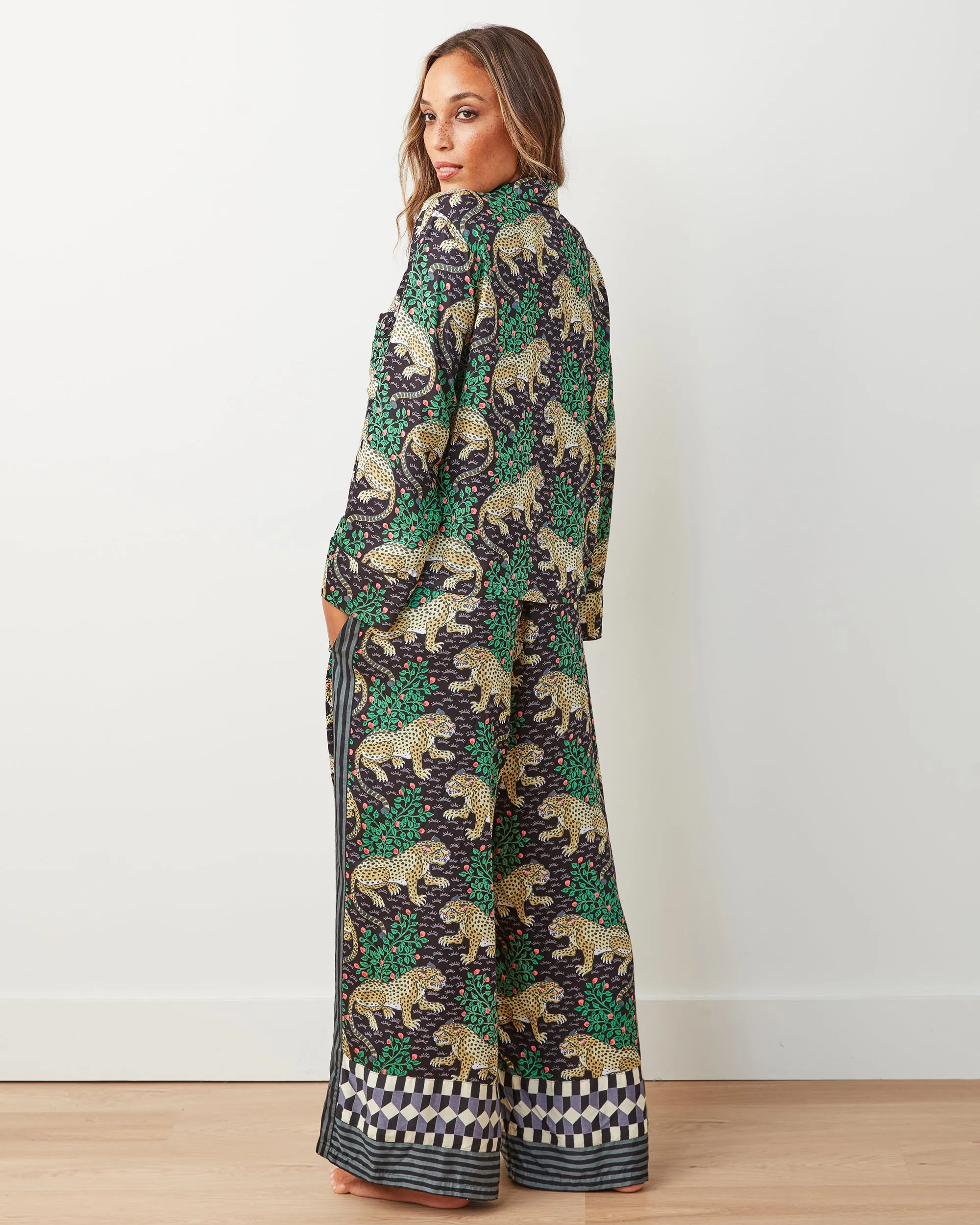 Bagheera - Tall Eco Satin Rittenhouse Set - Ink sold by Printfresh product image thumbnail 5