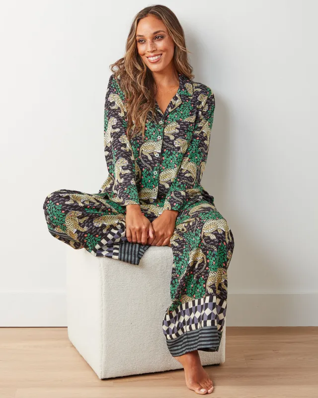 Bagheera - Petite Eco Satin Rittenhouse Set - Ink sold by Printfresh