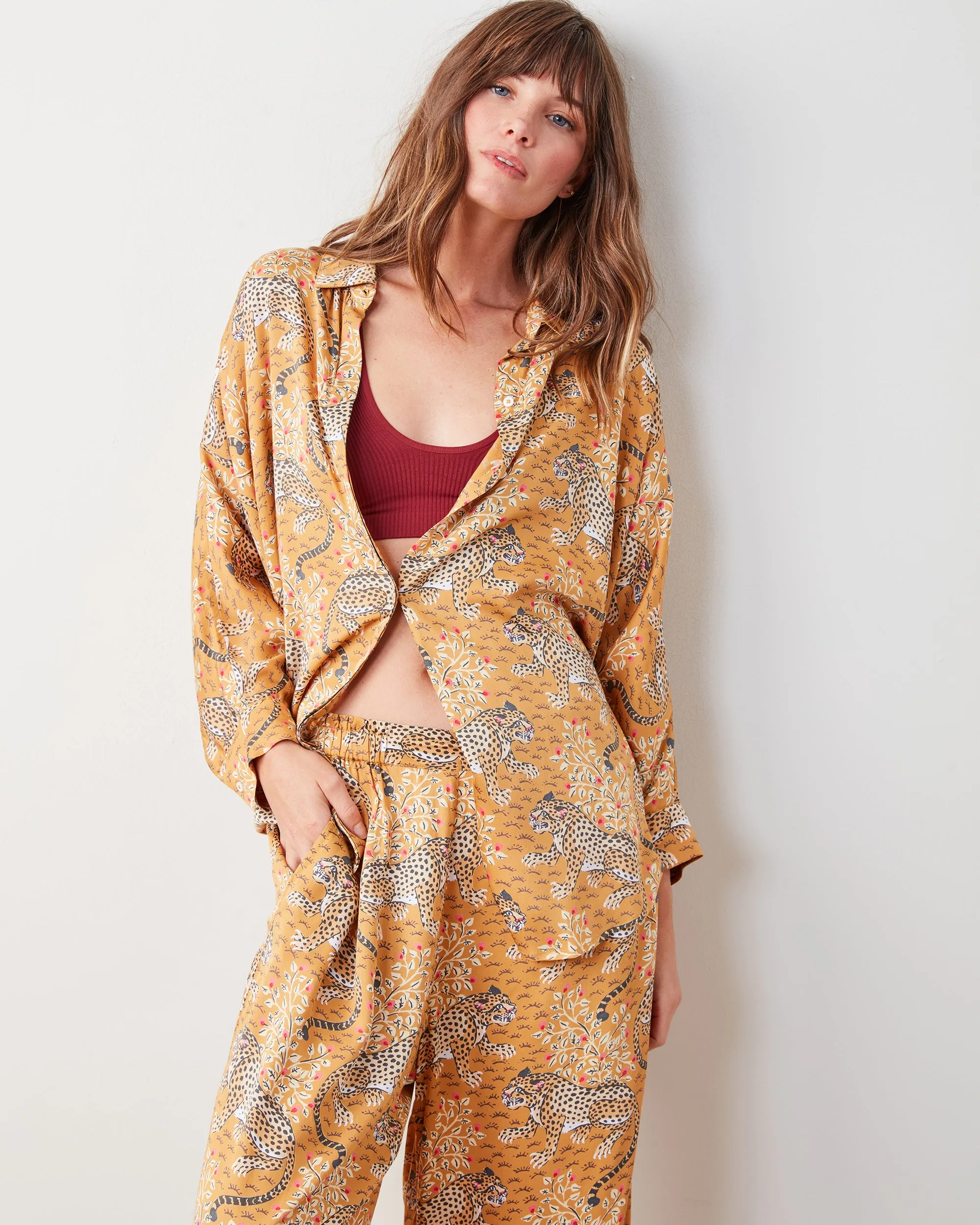 Bagheera - Petite Eco Satin Stevie Set - Tobacco sold by Printfresh product image thumbnail 2