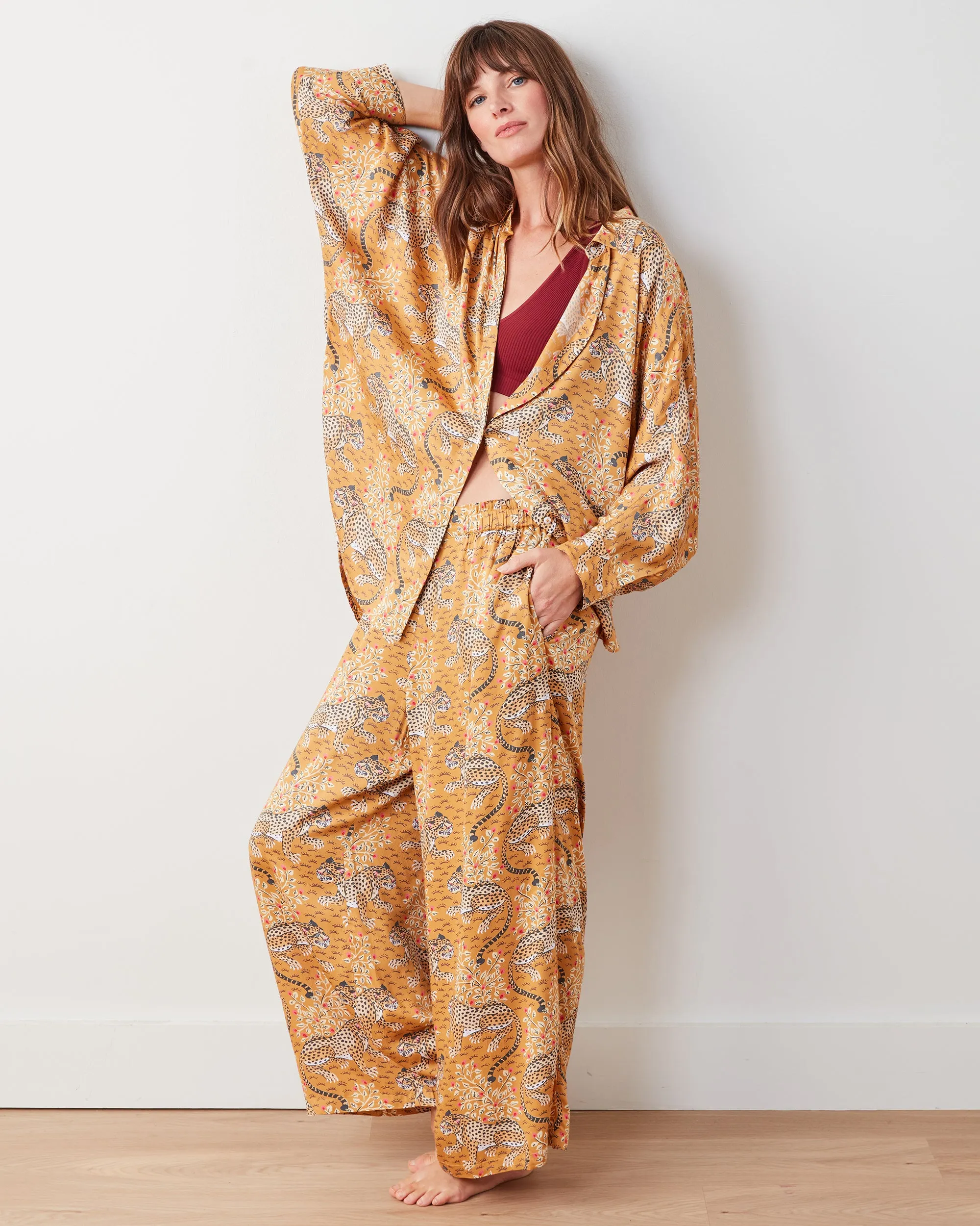 Bagheera - Petite Eco Satin Stevie Set - Tobacco sold by Printfresh product image thumbnail 5