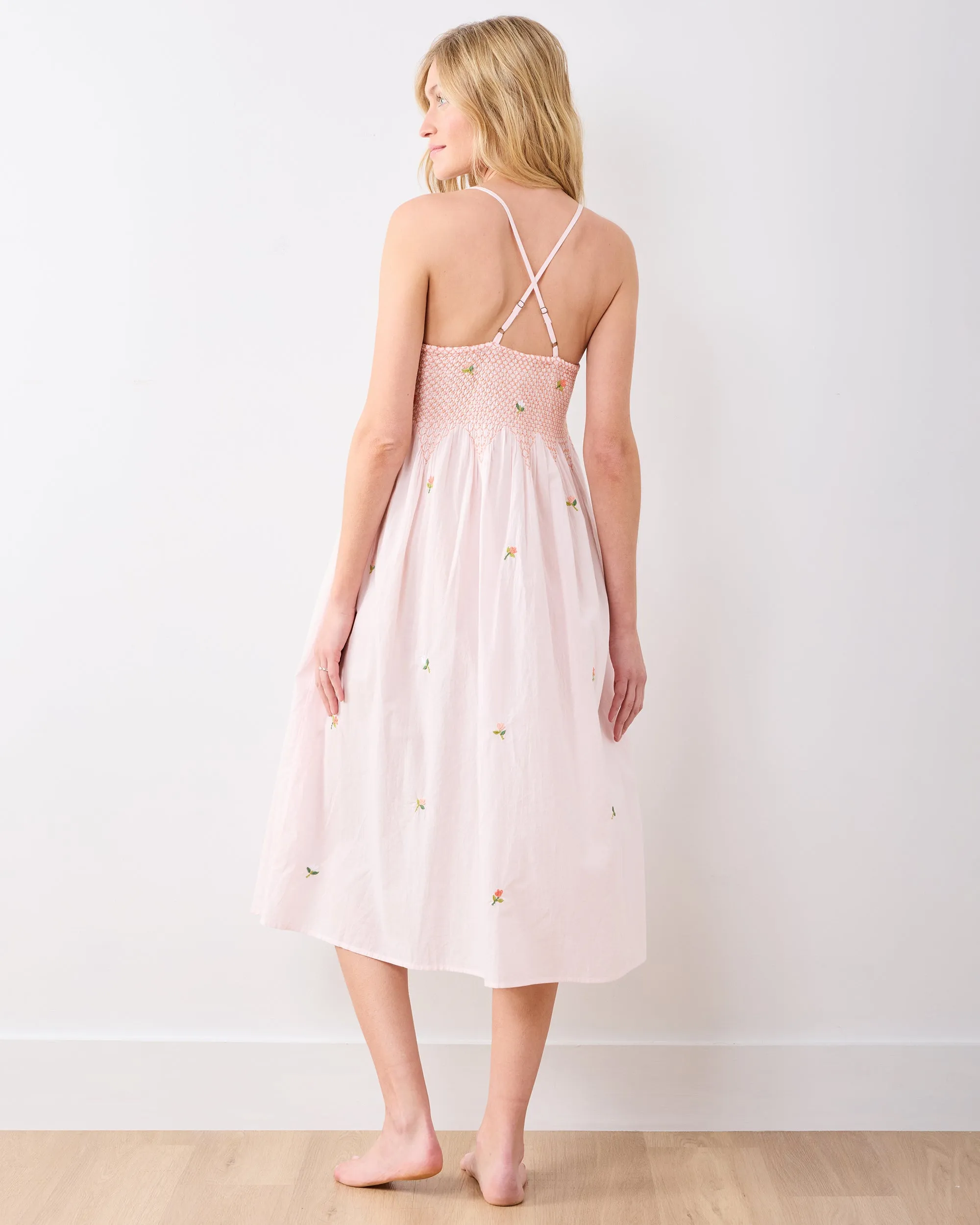 Sweet Bee - Naya Nightie - Pink Petal sold by Printfresh product image thumbnail 3