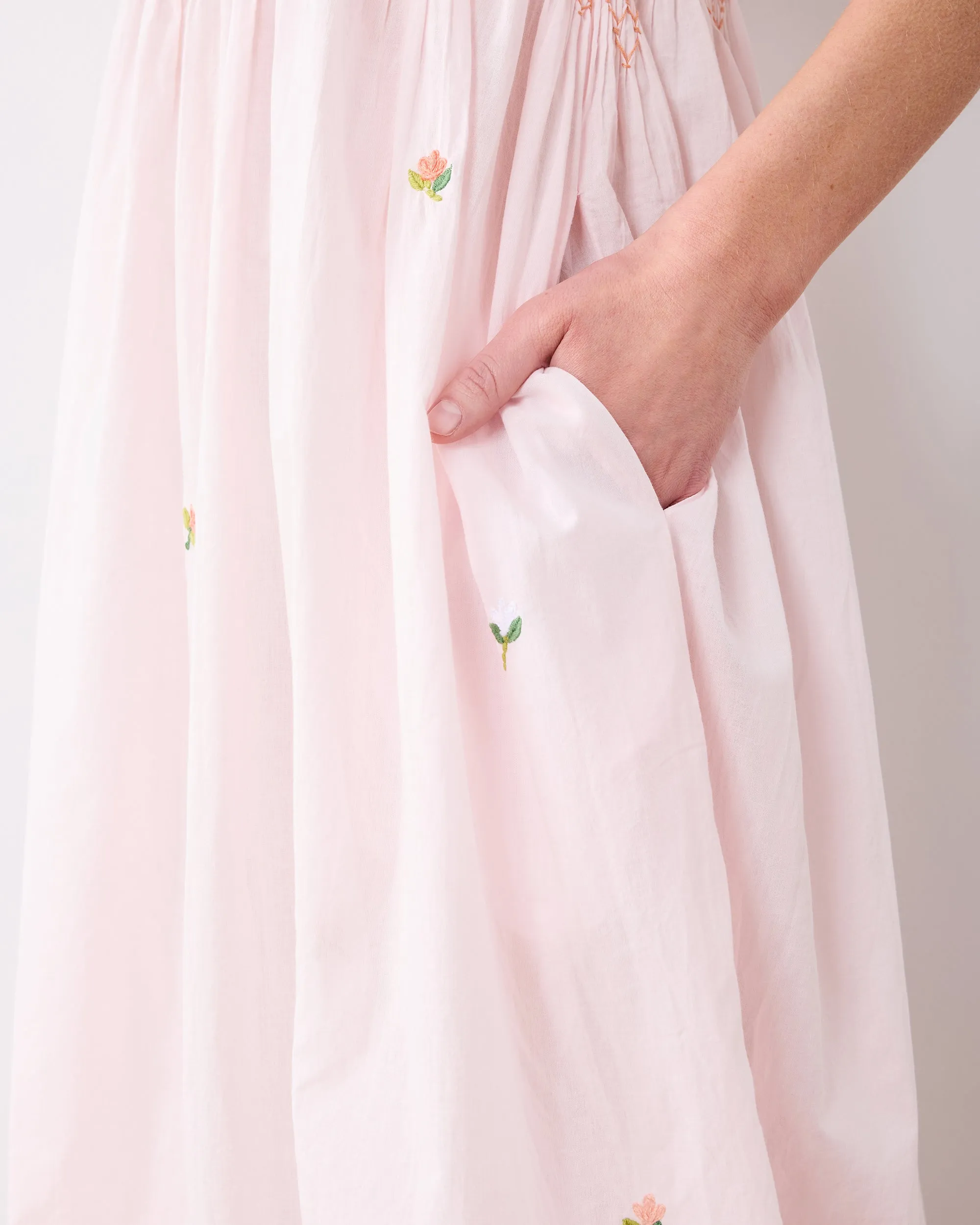 Sweet Bee - Naya Nightie - Pink Petal sold by Printfresh product image thumbnail 5