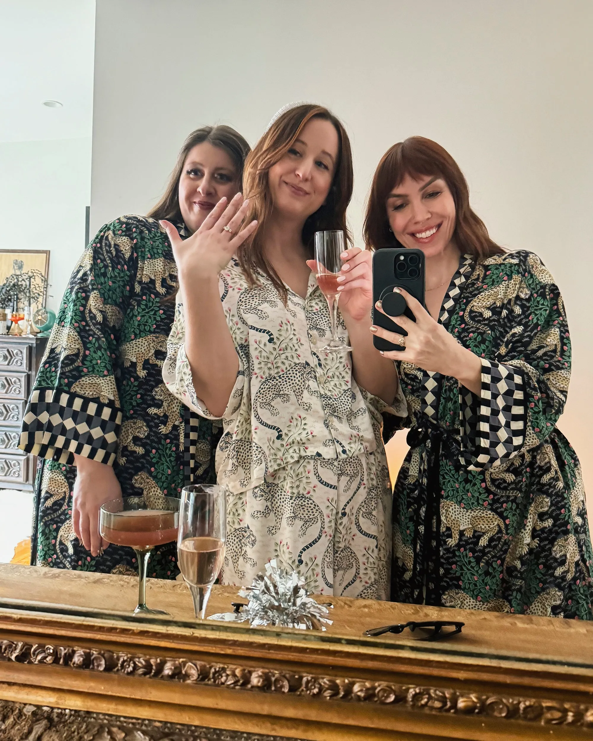 Bagheera - Tall Eco Satin Wildest Dreams Set - Wedding Cake sold by Printfresh product image thumbnail 5