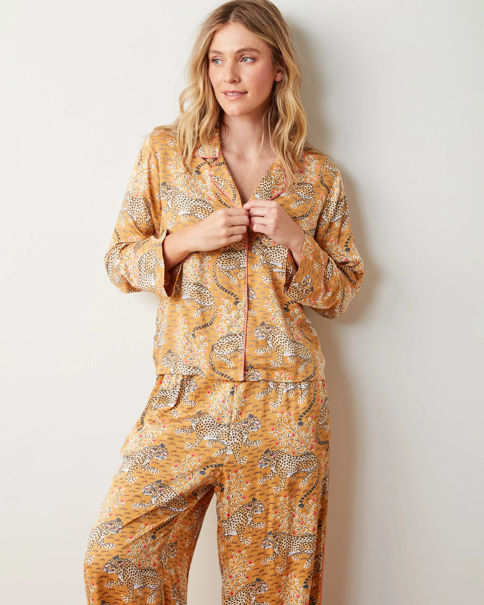 Bagheera - Tall Eco Satin Rittenhouse Set - Tobacco sold by Printfresh product image thumbnail 5