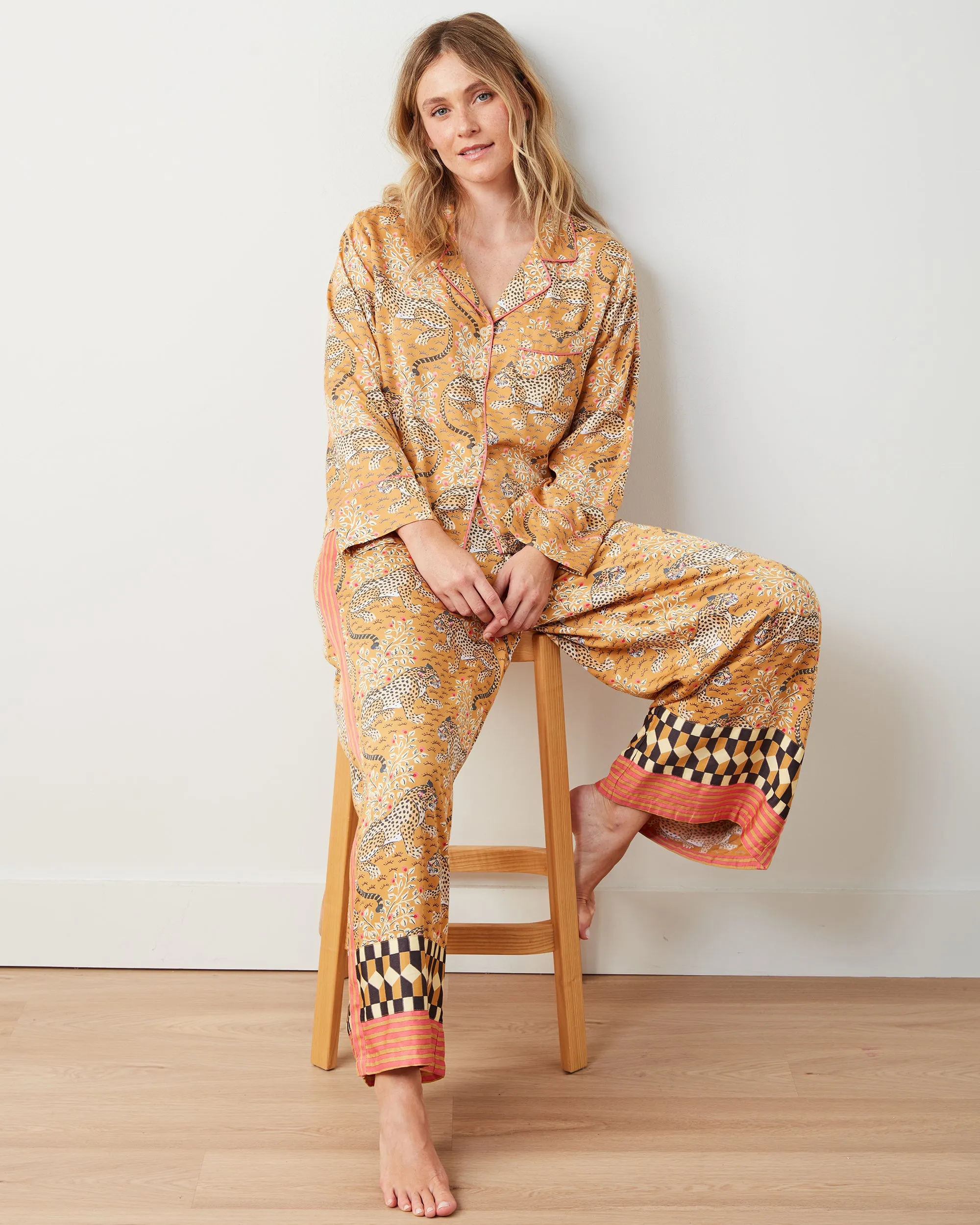 Bagheera - Tall Eco Satin Rittenhouse Set - Tobacco sold by Printfresh product image thumbnail 3