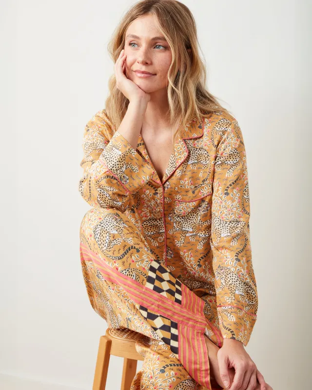 Bagheera - Petite Eco Satin Rittenhouse Set - Tobacco made by Printfresh