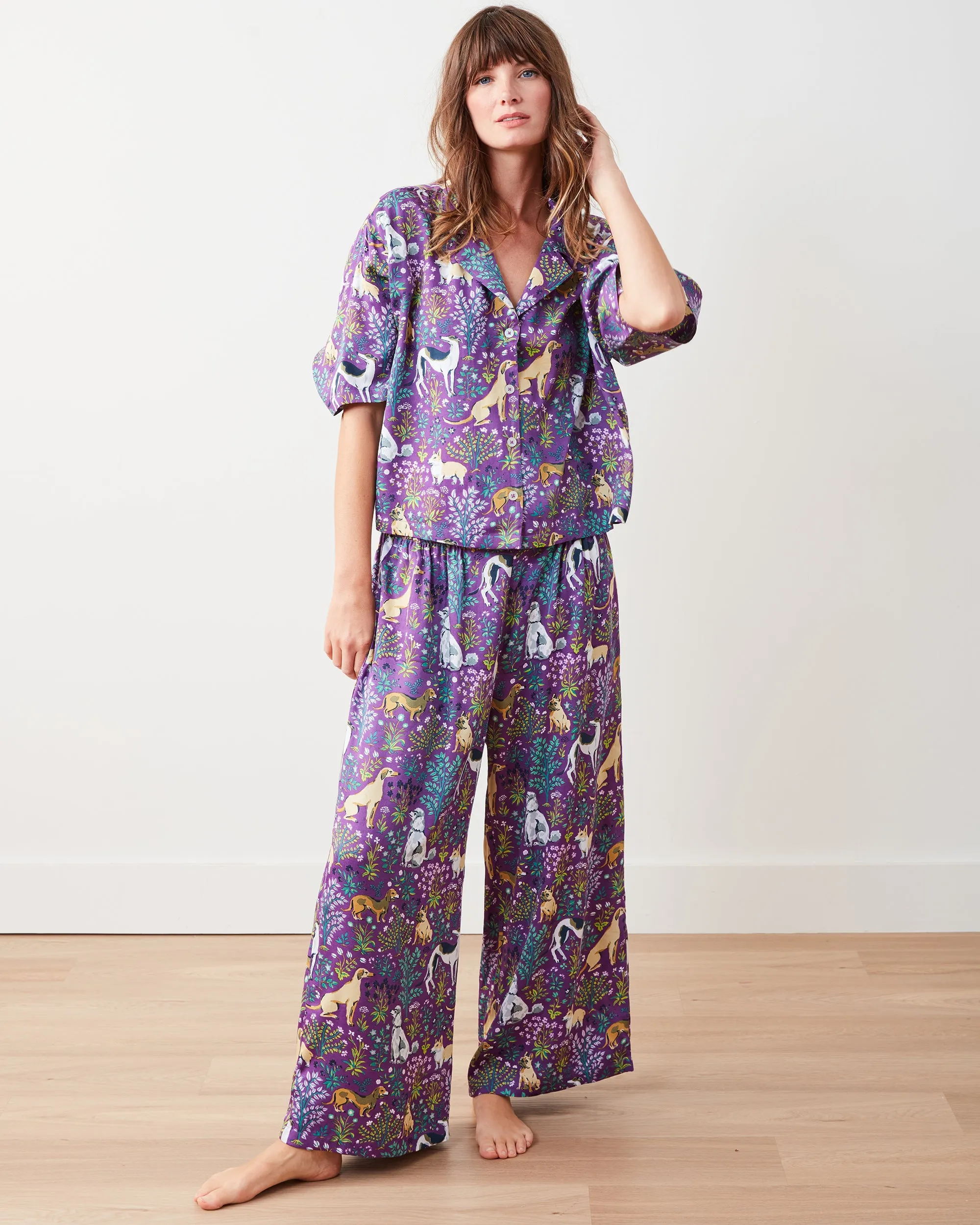 Must Love Dogs - Tall Eco Satin Wildest Dreams Set - Amethyst sold by Printfresh product image thumbnail 5