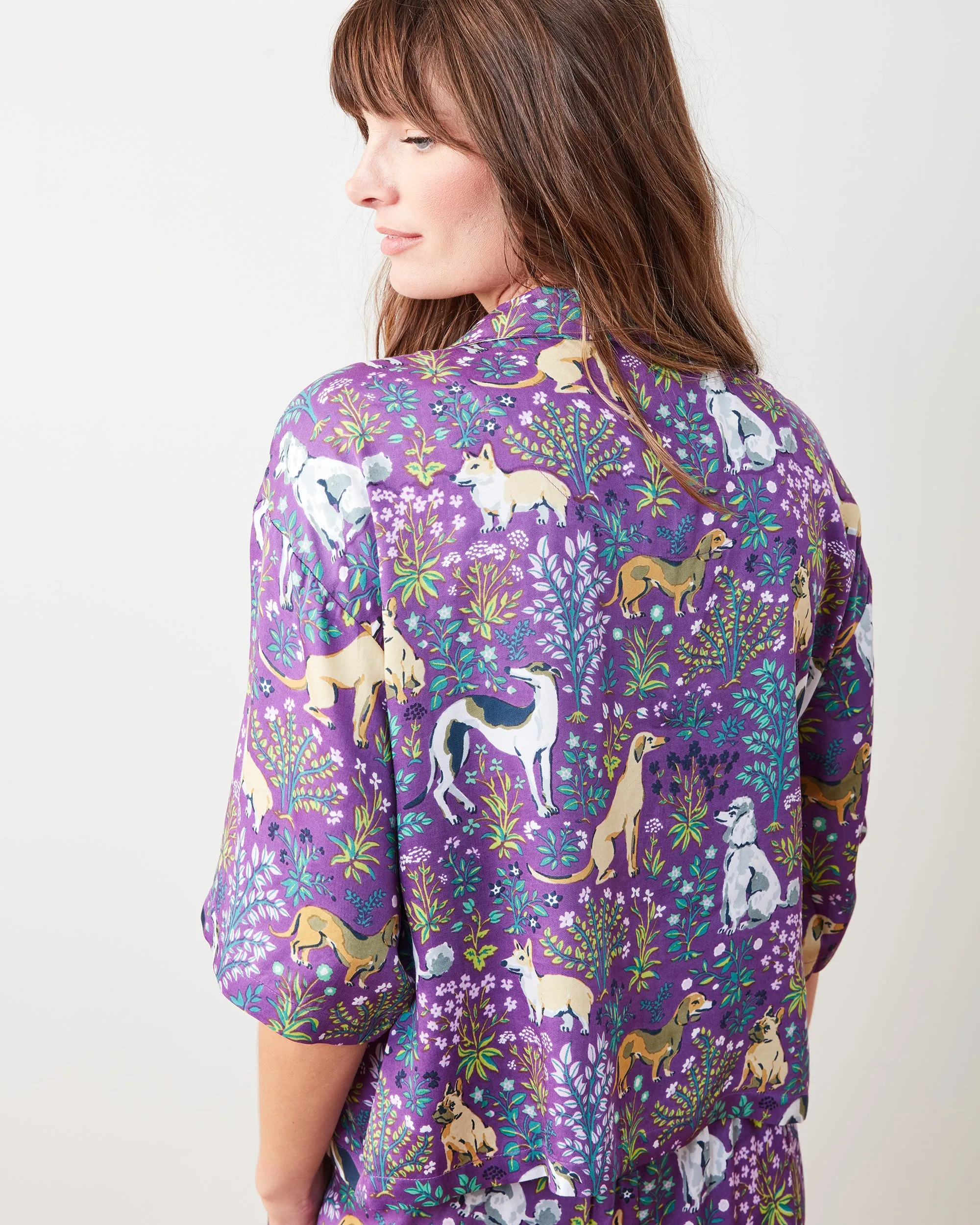 Must Love Dogs - Tall Eco Satin Wildest Dreams Set - Amethyst sold by Printfresh product image thumbnail 4