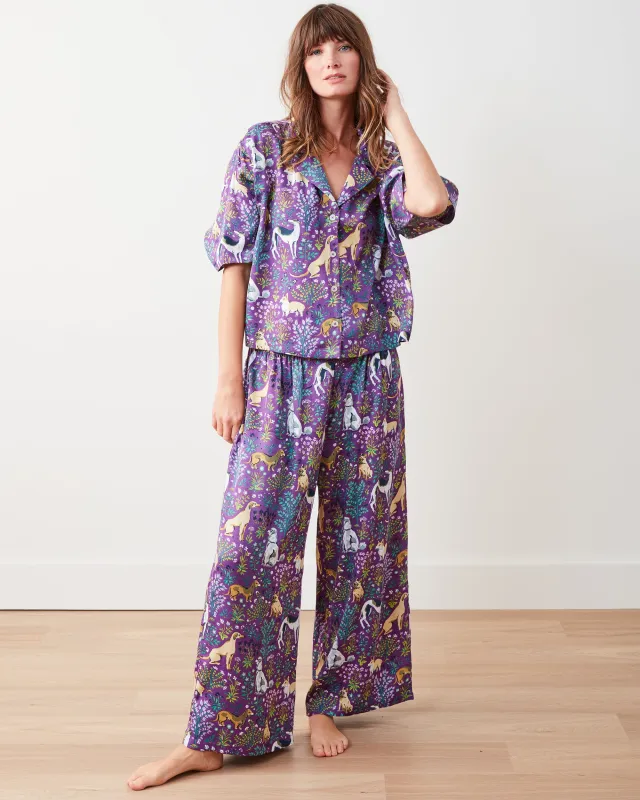 Must Love Dogs - Petite Eco Satin Wildest Dreams Set - Amethyst made by Printfresh