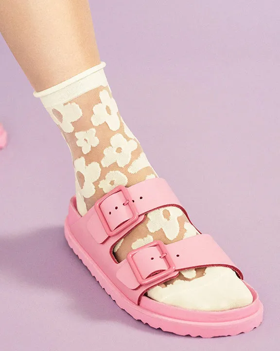 Snow - Pop Sheer Short Crew - Hansel from Basel sold by Printfresh product image thumbnail 3