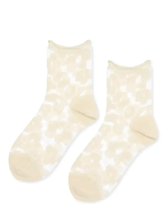 Snow - Pop Sheer Short Crew - Hansel from Basel sold by Printfresh