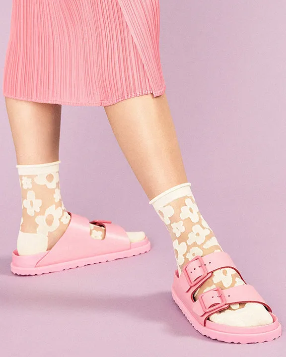 Snow - Pop Sheer Short Crew - Hansel from Basel sold by Printfresh product image thumbnail 5