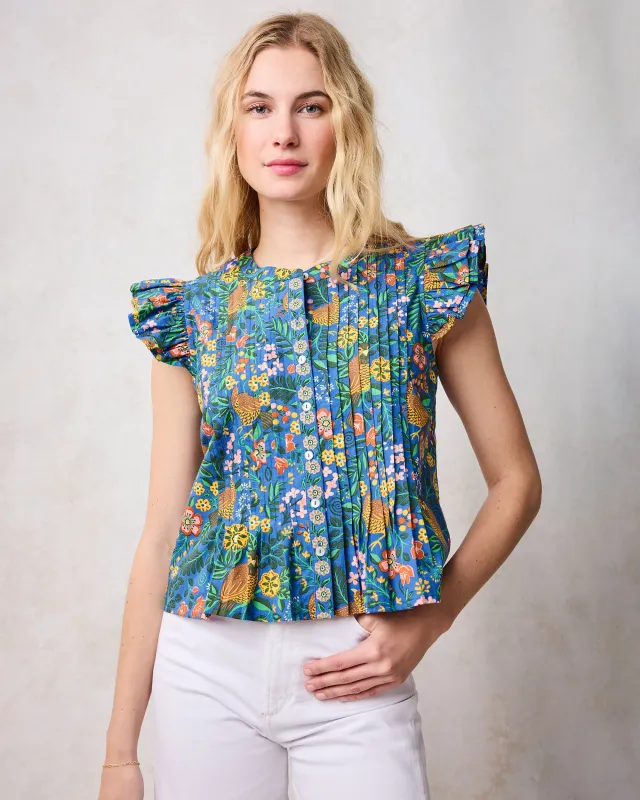 Willow Wren - Katie Blouse - Oasis made by Printfresh