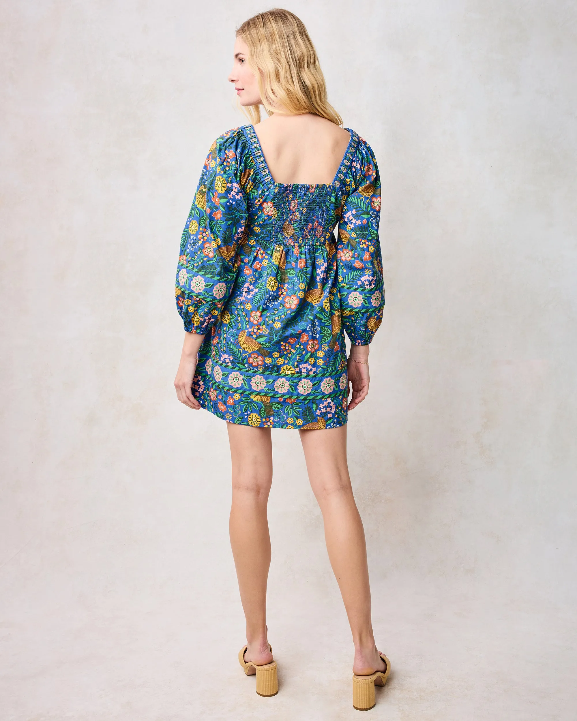 Willow Wren - Maria Dress - Oasis sold by Printfresh product image thumbnail 4