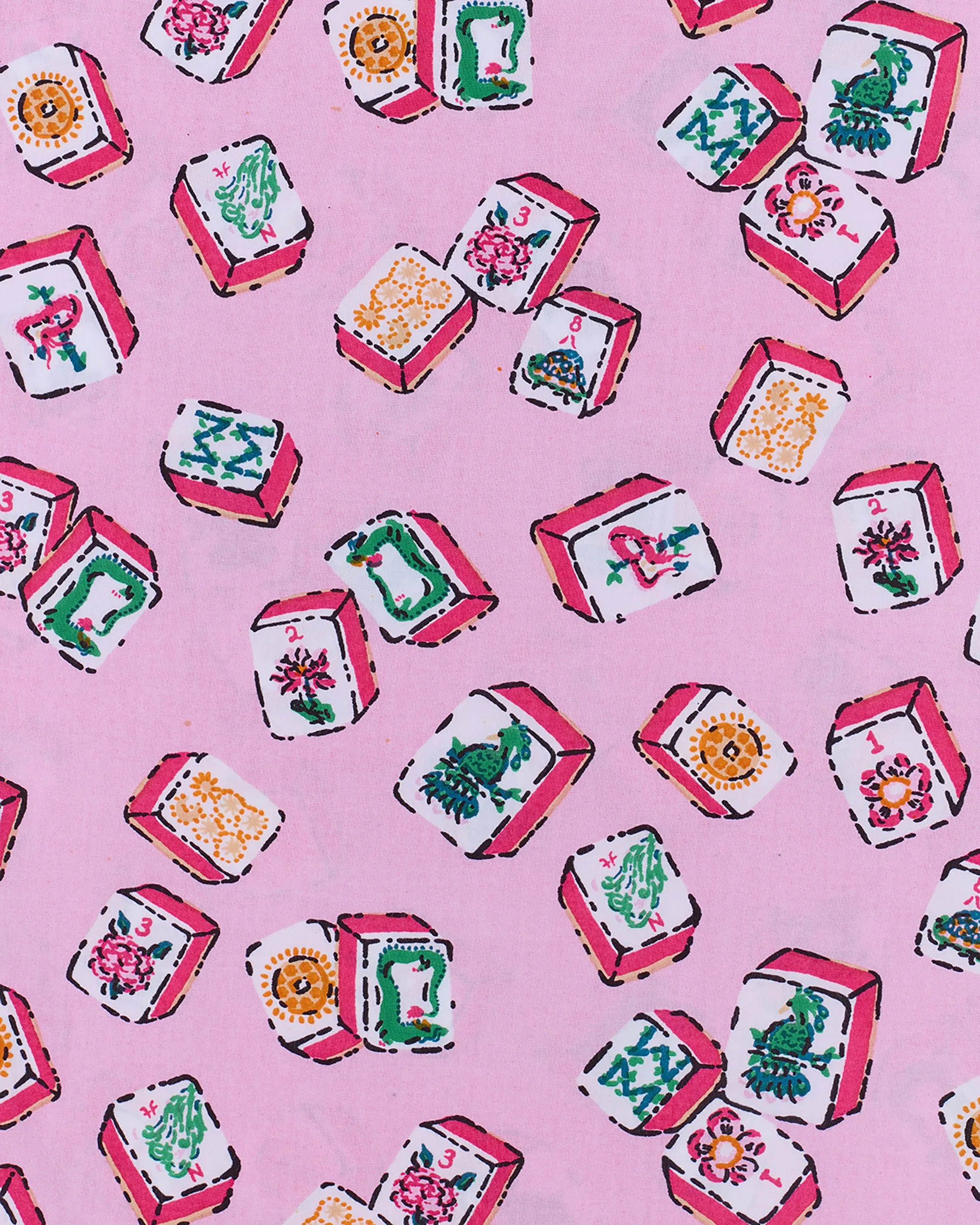 Lucky Tiles - Ruffle Cropped Pants & Esme Tank Bundle - Multi sold by Printfresh product image thumbnail 4